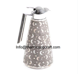 กระติกน้ำร้อนหอยมุกคุณภาพสูงมีดีไซน์พิเศษมากมายเหมาะสำหรับเป็นของขวัญและของตกแต่งบ้านเนื่องในโอกาสรอมฎอน - Product Image 6