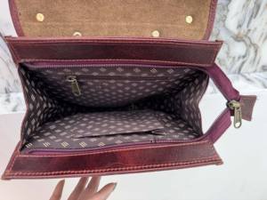 Sac à dos en cuir de vachette véritable sac à dos de style occidental sacs d'école unisexe 2 en 1 multi-usages sacs de haute qualité de créateur unisexe - Product Image 6