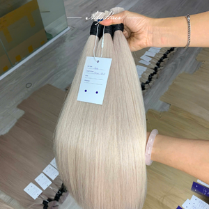 2026 Mejor Calidad al por Mayor Cabello Humano Virgen Premium a Granel Envío Rápido Proveedor de Fábrica Vietnamita Personalizado Peluca Rizada de Moda - Product Image 3