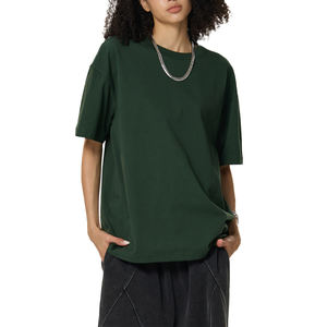 Camisetas de Algodón de Alta Calidad al por Mayor para Mujer, Camisetas Casuales de Manga Corta de Modal para Verano, Estilo Universitario - Product Image 2