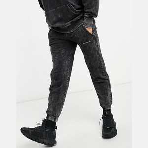 Survêtement unisexe en coton 100% imprimé, style streetwear hiver, effet délavé, grande taille, personnalisable, haute qualité, respirant, couleur unie, vintage - Product Image 6