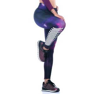 Oem Wholesale Rate Women High Yoga <b>Leggings</b> Breathable Comfortable Casual Wear Premium Quality Eco-Friendly Full Length Pants - Product Image 5
