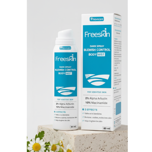 Brume corporelle anti-acné Freeskin Forte, parfum frais, soins pour femmes, marque privée OEM ODM - Product Image 3