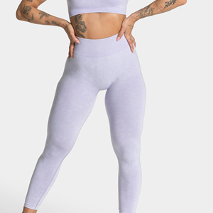 Leggings Transpirables de Alta Calidad para Mujer, Pantalones de Yoga de Cintura Alta, Leggings Sin Costuras de Alta Calidad - Product Image 1