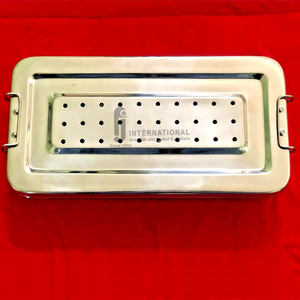 Ensemble de 33 instruments professionnels en acier inoxydable pour la chirurgie des sinus, les procédures endoscopiques ORL et FESS, manuels et réutilisables - Product Image 6