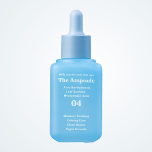 Soin du visage Derma Share The Ampoule Aloe Vera Leaf Hyaluronic Acid 60mL Renouvellement Fabriqué en Corée Gel Blanc - Product Image 1