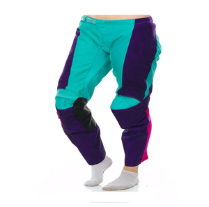 Wholesale Professional Motocross Pants Cordura Polyester Blend Laser-Cut Vents Custom Printed Logo - Product Image 1