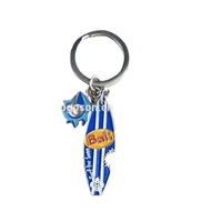 Porte-clés Souvenir Bali en émail, vente en gros