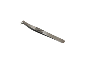 Pinces à cils en gros avec pointes en fibre, pinces à cils professionnelles pour extensions, pinces à cils personnalisables en couleur - Product Image 3