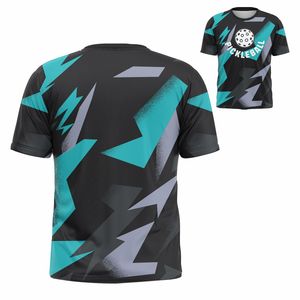 Fabricant OEM ODM personnalisé de t-shirts anti-UV pour hommes, manches longues, impression numérique par sublimation personnalisée, logo personnalisé - Product Image 2