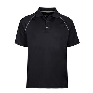Polo en tricot classique pour homme, vêtements de sécurité, polos réfléchissants personnalisés - Product Image 1
