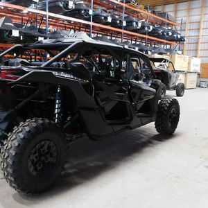 Original New 2025 Can-Am Maverick X3 <b>Max</b> X DS Turbo RR With <b>Smart</b>-Shox Triple Black UTV FOR ADULT - Product Image 1