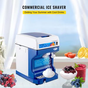 Machine à glace pilée électrique 110V 250W, modèle de table réglable, pour la fabrication de cônes de neige, capacité de 265 lb/h, broyeurs et râpeurs de glace - Product Image 1