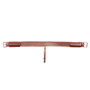 Cinturón de Cuero Marrón Ajustable para Equitación, Suministros Ecuestres, 46 Pulgadas, Marca Personalizada, Embalaje Personalizado - Product Image 3