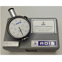 ADIS SH WPP Portable Shore Hardness Tester Zinc Alloy Dial Gauge Calibration Certificate for Blocks 1 Year Warranty Factory