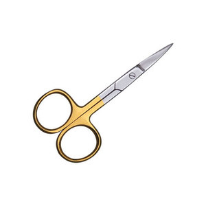 Ciseaux à ongles professionnels en acier inoxydable de nouvelle conception avec une pointe de lame incurvée et affûtée pour les soins des ongles - Product Image 1