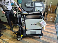 Chariot de soudage robuste pour équipement EWM, chariot de soudage industriel en acier à vendre par des exportateurs indiens