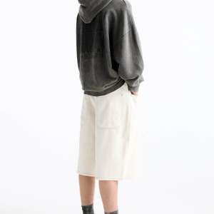 Shorts en jean amples vintage pour homme, style streetwear d'été, coupe décontractée, pour le travail - Product Image 6