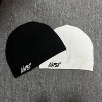 Gorro de Punto Personalizado con Bordado 3D para Hombre y Mujer, Gorra Elástica Ligera, Gorro Deportivo Informal para Correr al Aire Libre