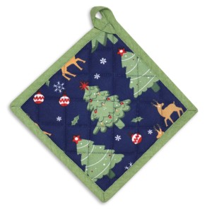 Christmas Printed Design <b>Pot</b> <b>Holder</b> Kitchen Accessories 100% Cotton <b>Pot</b> <b>Holders</b> for Christmas . - Product Image 3