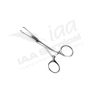 Pinces chirurgicales de dissection manuelles en acier inoxydable de qualité médicale, instrument de manipulation des tissus certifié CE pour usage hospitalier - Product Image 1