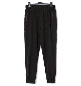 กางเกงนักวิ่งสำหรับผู้ชาย,กางเกงวิ่งไฮสตรีทแฟชั่นพิมพ์ลายสำหรับเล่นกีฬามีซิปผ้าโพลีเอสเตอร์สลิมฟิตฮิปฮอป - Product Image 1