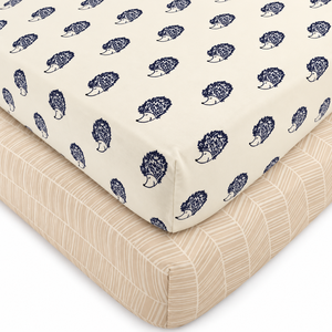 Drap-housse pour bébé 100% coton personnalisé |   Housse de matelas de berceau douce et respirante |   Literie de puériculture biologique |   Fabricant OEM - Product Image 1