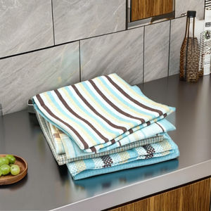 Fournisseur en gros de toile de coton 100% absorbant les hautes eaux 100% serviettes en lin personnalisées serviettes de cuisine en coton - Product Image 1