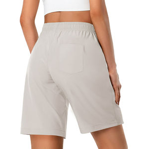 Shorts Bermuda de Alta Calidad para Mujer, para Gimnasio, Fitness, Running, Yoga, 100% Algodón, Transpirables y de Secado Rápido - Product Image 3
