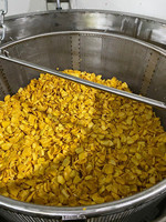 Groothandel Export Gedehydrateerde Jackfruit Chips 2025 Biologische Gmo-Vrije Knapperige Gezonde Snack Oem Goede Prijs/Vietnam Gedroogde Jackfruit
