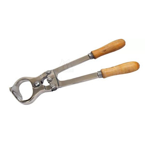 High Quality Stainless Steel Bloodless Castration Forceps Clamp Reusable Veterinary Surgical Tool for Livestock Farm <b>Equipment</b> - Product Image 1