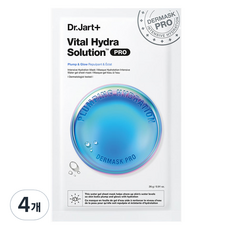 ดร.จาร์ท+ เดอร์มาสก์ ไวทัล ไฮดรา โซลูชั่น โปร 26 กรัม มอยส์เจอไรเซอร์ ชีท เฟซ มาส์ก 1 แพ็ค 4 แพ็ค ลดราคา ไฮยาลูรอนิค แอซิด - Product Image 1