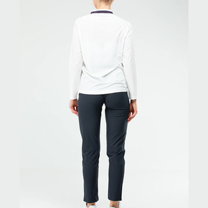 Combinaison de sport zippée toutes saisons pour femmes, ensemble deux pièces à capuche et fermeture éclair pour femmes - Product Image 3