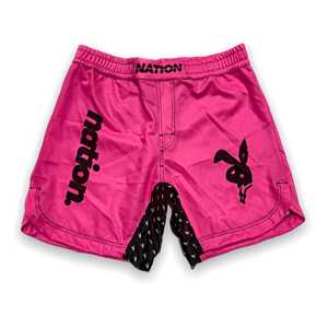 Custom Adults Unisex MMA BJJ Jiu Jitsu <b>Grappling</b> Fight <b>Shorts</b> 4 Way Stretch Quick Dry Spandex/Polyester Wholesale Made Pakistan - Product Image 5