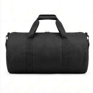 MALUZA INDUSTRIES Sac de sport en nylon résistant aux déchirures 30-40L avec compartiment humide, espace pour chaussures, double poignée et bandoulière - Product Image 2