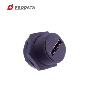 Cable Micro USB Impermeable IP67 para Uso Industrial y en Exteriores en Equipos Médicos - Product Image 1