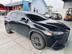 แผ่นบังแดดหน้าต่าง HIC สำหรับ Lexus NX (แบบ OEM พร้อมขอบโครเมียมสแตนเลส) รุ่นปี 21 เป็นต้นไป - Product Image 2