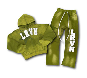 Chándal con Bordado Personalizado Efecto Desgastado por el Sol, 100% Algodón, Bordado y Tela de Primera Calidad para Uso Casual o Urbano, Unisex - Product Image 3