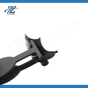 Custom Color J2 Stainless Steel Eyelash Tweezers 10cm Anti-Static <b>Smooth</b> Tip Lash Extension <b>Tool</b> Durable Precision Beauty - Product Image 5
