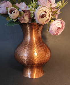 Vase à fleurs en métal de style royal vintage pour la décoration de la maison, du restaurant, du jardin, des sols, vases et pichets décoratifs en métal - Product Image 6
