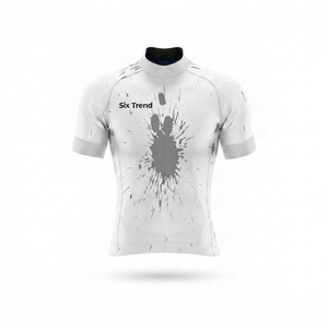 Fabricante OEM de Maillots de Ciclismo Personalizados de Talla Grande, Impresión por Transferencia de Calor, Ropa de Ciclismo de Carretera, Alta Elasticidad, Secado Rápido - Product Image 3