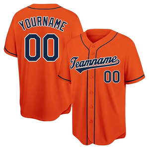 Nouveau maillot de baseball pour hommes, design tendance, meilleure qualité, matière 100% polyester, prix abordable, léger et respirant - Product Image 3