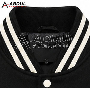 เสื้อแจ็คเก็ตแฟชั่นลำลองสำหรับผู้ชาย ลายตัวอักษร สวมใส่สบาย ดีไซน์ทันสมัย เหมาะสำหรับใส่ในชีวิตประจำวัน สไตล์คนเมือง และใช้งานกลางแจ้ง - Product Image 3