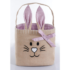 Pet Toy Book Cloth Storage Cotton Rope Woven Fabric Storage Printed <b>Basket</b> - Product Image 2