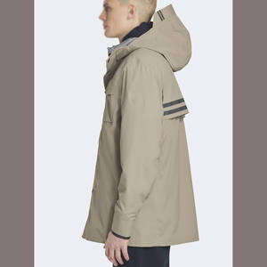 Chaqueta Impermeable Resistente al Agua, de Nylon 100%, Ligera, para Hombre, Venta al Por Mayor, Proveedor OEM, EE. UU. - Product Image 2