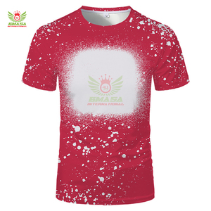 เสื้อยืดซับลิเมชั่นสำหรับผู้ชาย ระบายอากาศได้ดี เหมาะสำหรับใส่ในฤดูร้อน ผลิตจากโรงงานผู้ผลิตเสื้อผ้ากีฬา - Product Image 5