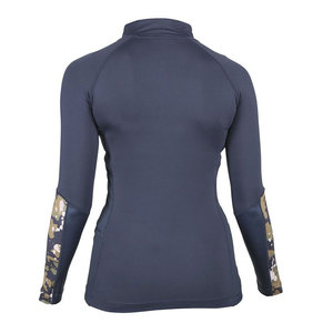 Camisa de Competición Ecuestre Personalizada para Mujer, Talla Grande, Casual, Bordada, Sólida, con Tecnología de Absorción de Humedad y Elasticidad - Product Image 6