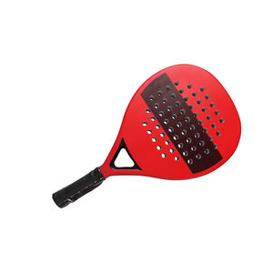 Raquette de padel de qualité supérieure en fibre de carbone, fabricant OEM de raquettes de padel en gros, raquette de padel légère en fibre de carbone - Product Image 1