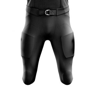 Uniformes de football américain personnalisés en sublimation en gros, haute qualité, couleur unie, coupe ajustée, respirants, séchage rapide, unisexe - Product Image 5