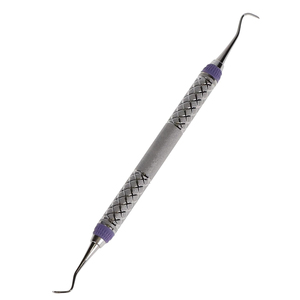 Raspador Dental Profesional de Acero Inoxidable de Doble Punta |   Removedor de Sarro y Placa Dental, Instrumento Explorador Dental - Product Image 1